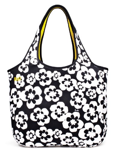 BUILT 16-Inch Neoprene Laptop Tote Bag, Summer Bloom
