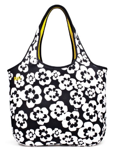 Built Neoprene 16-Inch Laptop Tote Bag, Summer Bloom