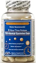 N-Acetyl-Cysteine (Time Release) in K-Caps&reg;