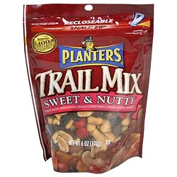 Planters Trail Mix, Sweet & Nut, 21-Ounce Units (Pack of 6)