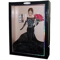 Barbie 1999 Collector Edition 12 Inch Doll - 40th Anniversary Barbie Doll with Gown, Shoes, Jewelry, Bouquet, Miniature Doll and Package, Doll Stand and Certificate of Authenticity