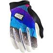 Answer Racing Alpha Shred Men's MX Motorcycle Gloves - Blue