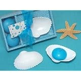 Unique Seashell Candle Holder