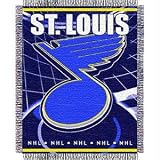 Saint Louis Blues NHL Triple Woven Jacquard Throw (019 Series) (48x60)