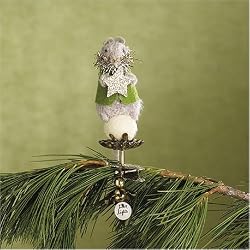 Jennifer Murphy Star Light Star Bright Clip on Mouse Ornament