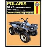 Haynes Polaris ATVs 1998-2003 (Haynes Manuals) by Alan Ahlstrand