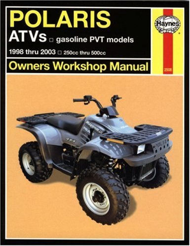 haynes polaris atvs 1998 2003 haynes manuals