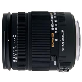 Sigma 18-125mm f/3.5-5.6 AF DC OS HSM Zoom Lens for Nikon Digital SLR Cameras