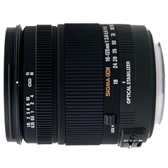 Sigma 18-125mm 3,8-5,6 DC HSM Objektiv f�r Sony