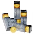 Diamond Ice Transparent Cover Low Compression Balls - 15 Pack (Yellow)