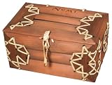 Numi Tea - Bamboo Treasure Chest (Dark), 18 boxes