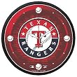 Texas Rangers MLB Round Wall Clock by Wincraft