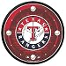 Texas Rangers MLB Round Wall Clock by Wincraft