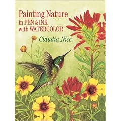 Painting Nature in Pen & Ink with Watercolor