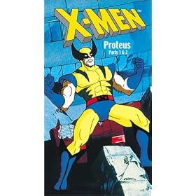 X-Men - Proteus 1 & 2 [VHS]