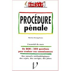 La proc�dure p�nale