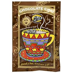 Big Train Chocolate Chai, 1.2-Ounce Bags (Pack of 25)