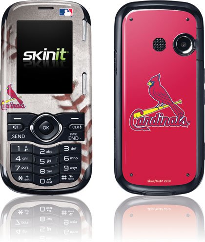 Skinit St. Louis Cardinals Game Ball Vinyl Skin for LG Cosmos VN250