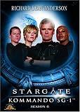 cover of Stargate Kommando SG-1 - Season 6 (6 DVDs)