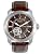 Bulova Men's 96A108 Automatic Mechanical Strap Brown Dial Watch from Bulova