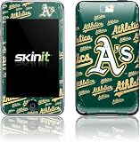 Skinit Oakland Athletics - Cap Logo Blast Vinyl Skin for iPod Touch (2nd & 3rd Gen)