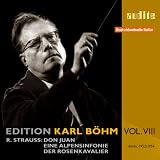 R. Strauss: Don Juan, Eine Alpensinfonie & Walzes from Der Rosenkavalier (Deutsches Symphonie-Orchester Berlin / Karl Böhm)