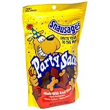 Snausages Soft And Chewy Party Sack, 12-Ounce Units (Pack of 12)