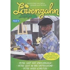 L�wenzahn - (4) Peter geht auf Knochenjagd & andere Geschichten