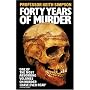 Forty Years of Murder