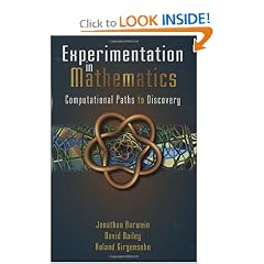 Experimentation in Mathematics: Computational Paths to Discovery