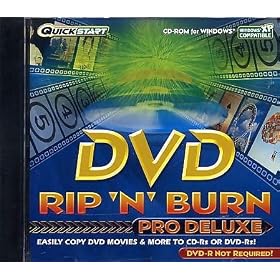 DVD Rip N Burn Pro Deluxe