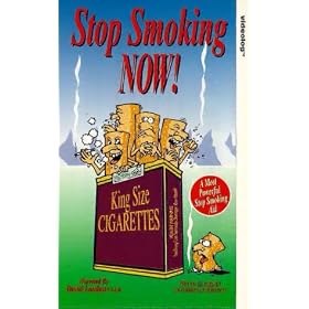 Stop Smoking Now! [VHS]