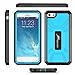 iPhone 6s Plus Case, Apple iPhone Plus 6s, rooCASE Tough Case Full Body Complete Coverage Protective Cover Hybrid PC / TPU Shock-Absorbing Heavy Duty Dual Layer Case for iPhone 6 Plus - Blue