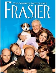 DVD: Frasier: Season 6 - Paramount