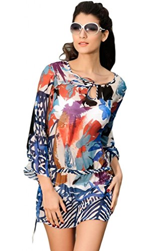 Spanierf Women's Beach Cover-up