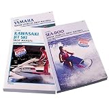 Clymer Repair Manual - Sea Doo PWC Manual, 97-01