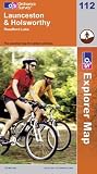 Launceston and Holsworthy. Roadford Lake: Explorer Map 112 (Explorer Maps)