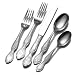 Spode Blue Room 45-Piece Flatware Set with Hostess Set, Service for 8