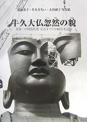 牛久大仏忽然の貌―世界一の阿弥陀像完成までの1765日を記録 荒海美子・牛久きちい・大谷淑子写真集 (BeeBooks)