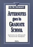 Afternotes Goes to Graduate School: Lectures on Advanced Numerical Analysis