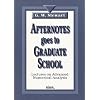Afternotes Goes to Graduate School: Lectures on Advanced Numerical Analysis