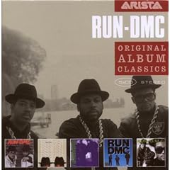 Original Album Classics : Run DMC / King of Rock / Raising Hell / Tougher Than Leather / Back from Hell (Coffret 5 CD)