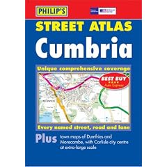 Street Atlas Cumbria