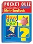 Pocket Quiz Junior. Mehr Englisch: 50 neue Aufgaben und L�sungen f�r Kinder