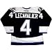 Vincent LeCavalier Tampa Bay Lightning Autographed Black Replica Jersey