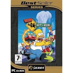 Best Sellers: The Simpsons: Hit & Run (PC)