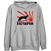 Sweatshirt Heather Gray  My White German Shepherd Dog Is Big In Japan  Dog