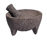 Molcajete Authentic Mexican Lava Stone