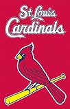 St. Louis Cardinals 2-Sided Applique Banner Flag