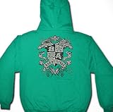 Bad Attitude Crest Hoodie, Mens Motorcycle Sweatshirts